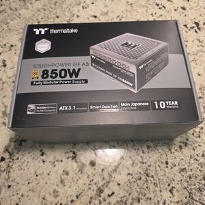 Toughpower GF A3 850W Fully Modular Power Supply - Black